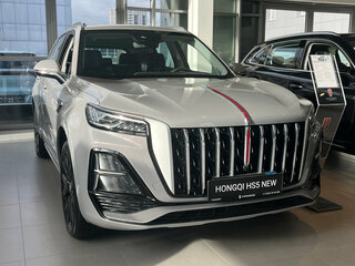 2025 Hongqi HS5 I Рестайлинг, серый, 3999000 рублей, вид 2