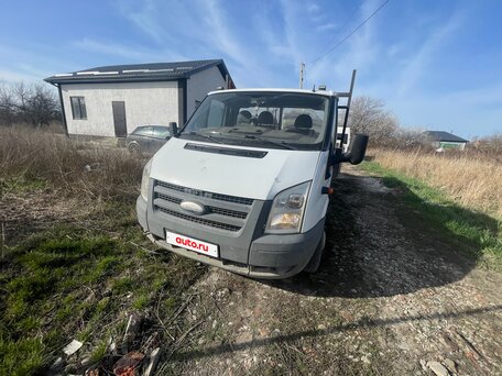 2009 Ford Transit, белый, 1650000 рублей, вид 2