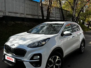 2020 Kia Sportage IV Рестайлинг, белый, 2550000 рублей, вид 1