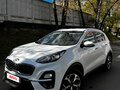 2020 Kia Sportage IV Рестайлинг, белый