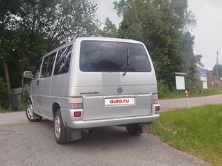 2001 Volkswagen Caravelle T4, серебристый, 980000 рублей, вид 4