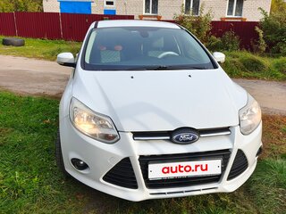2012 Ford Focus III, белый, 700000 рублей, вид 1