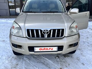 2006 Toyota Land Cruiser Prado 4-speed 120 Series, бежевый, 2200000 рублей, вид 1