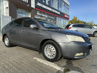 2014 Geely Emgrand EC7, серебристый, 364640 рублей, вид 5