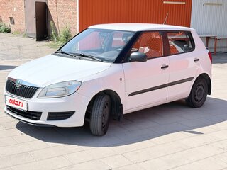 2012 Skoda Fabia II Рестайлинг, белый, 570000 рублей, вид 1