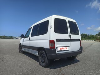 2007 Citroen Berlingo I Рестайлинг, белый, 470000 рублей, вид 3