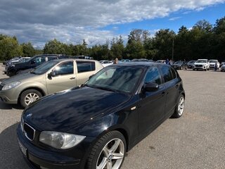2011 BMW 1 серии 116i I (E81/E82/E87/E88) Рестайлинг, чёрный, 1000000 рублей, вид 3