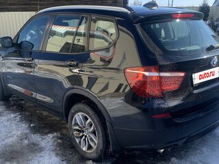 2012 BMW X3 30d xDrive II (F25), чёрный, 2485000 рублей, вид 2