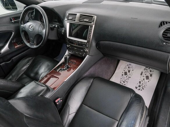 2008 Lexus IS 250 II Рестайлинг, серый, 1349000 рублей - вид 11