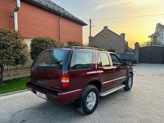 1997 Chevrolet Blazer II, красный, 790000 рублей, вид 2