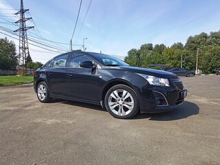 2012 Chevrolet Cruze I Рестайлинг, чёрный, 1150000 рублей, вид 4