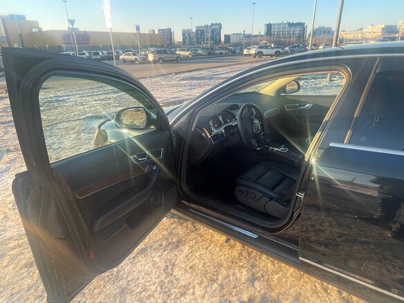 2010 Audi A6 III (C6) Рестайлинг, чёрный, 1300000 рублей - вид 9