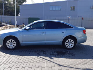 2006 Audi A6 III (C6), голубой, 760000 рублей, вид 3