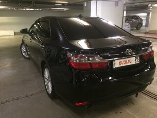 2015 Toyota Camry VII (XV50) Рестайлинг, чёрный, 2200000 рублей, вид 5