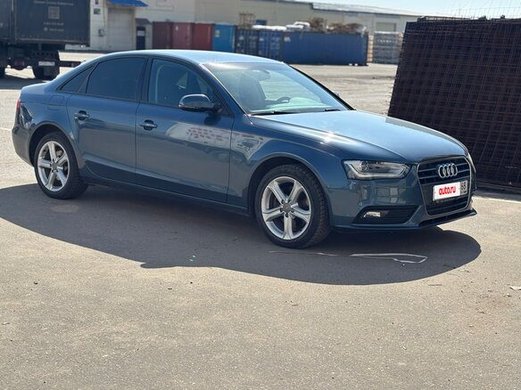 2015 Audi A4 IV (B8) Рестайлинг, серый, 1645000 рублей - вид 9