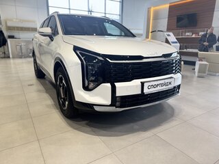 2025 Kia Sportage V, белый, 5040000 рублей, вид 2
