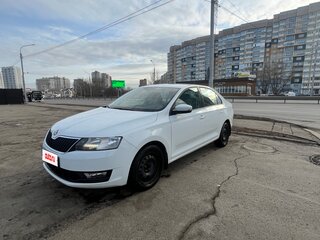 2017 Skoda Rapid I, белый, 1400000 рублей, вид 1