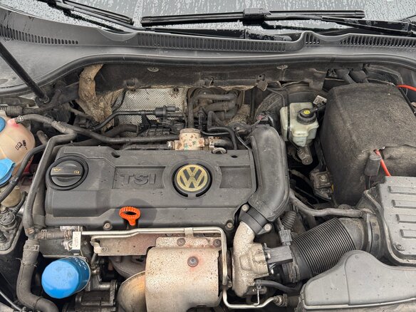 2010 Volkswagen Golf VI, чёрный, 820000 рублей - вид 10