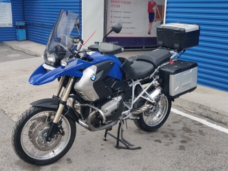 2008 BMW R 1200 GS, синий, 750000 рублей, вид 2