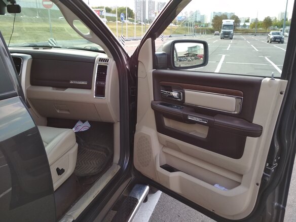 2014 Dodge RAM IV (DS/DJ), серый - вид 19