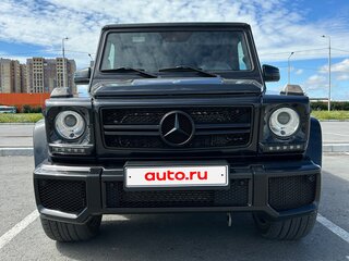 2013 Mercedes-Benz G-Класс AMG 63 AMG I (W463) Рестайлинг 2, чёрный, 5600000 рублей, вид 3