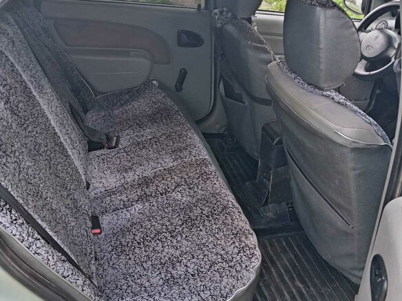 2008 Renault Logan I, зелёный, 339000 рублей - вид 7