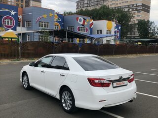 2014 Toyota Camry Japan Market VII (XV50), белый, 1590000 рублей, вид 4