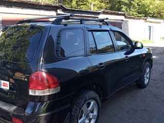 2008 Hyundai Santa Fe Classic Classic, чёрный, 750000 рублей, вид 2