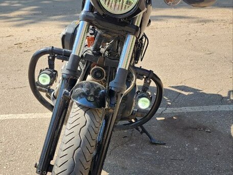 2018 Yamaha XV950 Bolt, чёрный, 645000 рублей, вид 1