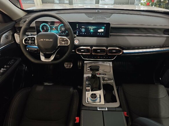 2026 Jetour X70+ I Рестайлинг, белый, 3069000 рублей - вид 9