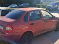 2006 Lada (ВАЗ) Kalina I, красный - вид 2