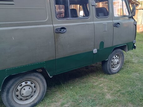 2011 УАЗ 3909, зелёный, 450000 рублей, вид 4