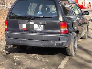 1994 Opel Astra F, синий, 130000 рублей, вид 5