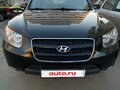 2008 Hyundai Santa Fe II, чёрный, 860000 рублей - вид 3