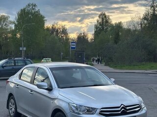2013 Citroen C-Elysee I, серебристый, 379900 рублей, вид 3