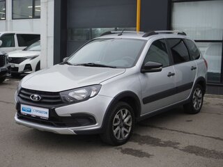 2022 Lada (ВАЗ) Granta Cross I Рестайлинг, серый, 705000 рублей, вид 1