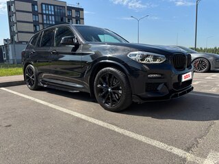 2020 BMW X3 30d xDrive III (G01), чёрный, 6500000 рублей, вид 4