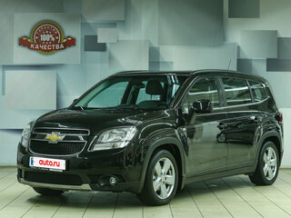 2012 Chevrolet Orlando I, чёрный, 800000 рублей, вид 1