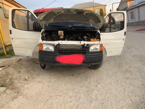 1992 Ford Transit, белый, 450000 рублей - вид 15