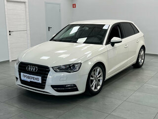 2015 Audi A3 III (8V), белый, 1070000 рублей, вид 1