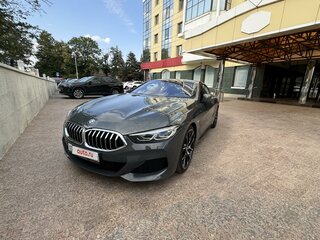 2018 BMW 8 серии 840d xDrive II (G14/G15/G16), серый, 8000000 рублей, вид 2