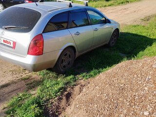 2002 Nissan Primera III (P12), серебристый, 320000 рублей, вид 3