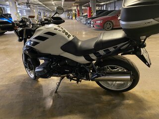 2003 BMW R 1150 R, белый, 380000 рублей, вид 4