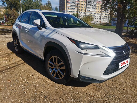 2017 Lexus NX 200 I, белый, 2600000 рублей - вид 10