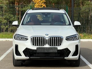 2024 BMW X3 25i xDrive III (G01) Рестайлинг, белый, 5670000 рублей, вид 2