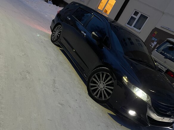 2009 Honda Odyssey IV, чёрный, 600000 рублей - вид 4