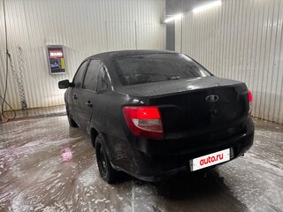 2012 Lada (ВАЗ) Granta I, синий, 160000 рублей, вид 3