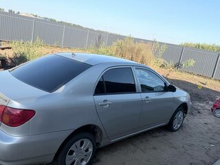 2004 Toyota Corolla IX (E120, E130) Рестайлинг, серебристый, 400000 рублей, вид 5