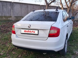 2017 Skoda Rapid I, белый, 450000 рублей, вид 4