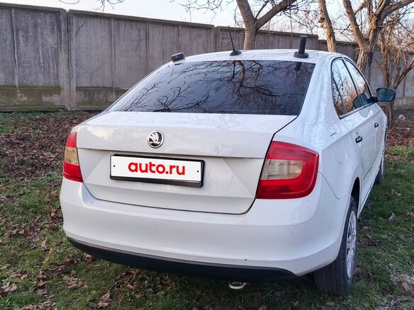 2017 Skoda Rapid I, белый, 450000 рублей - вид 3